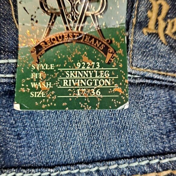 Request skinny leg jeans NWT - Picture 11 of 13